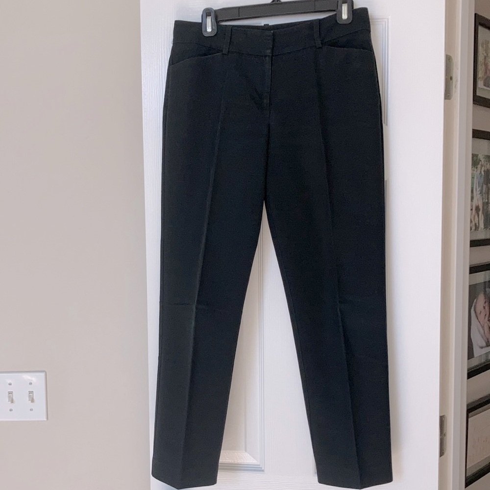 Ann Taylor cropped ankle trousers